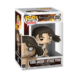 Attack on Titan – Eren Jaeger/Attack Titan Pop! Vinyl