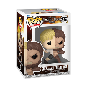 Attack on Titan – Zeke Jaeger/Beast Titan Pop! Vinyl