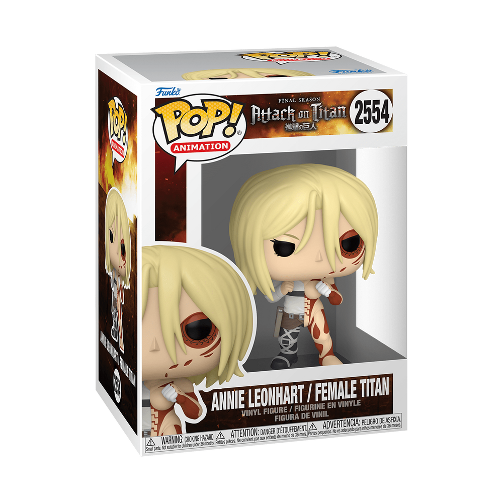 Attack on Titan – Annie Leonhart/Female Titan Pop! Vinyl
