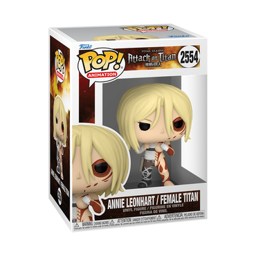 Attack on Titan – Annie Leonhart/Female Titan Pop! Vinyl