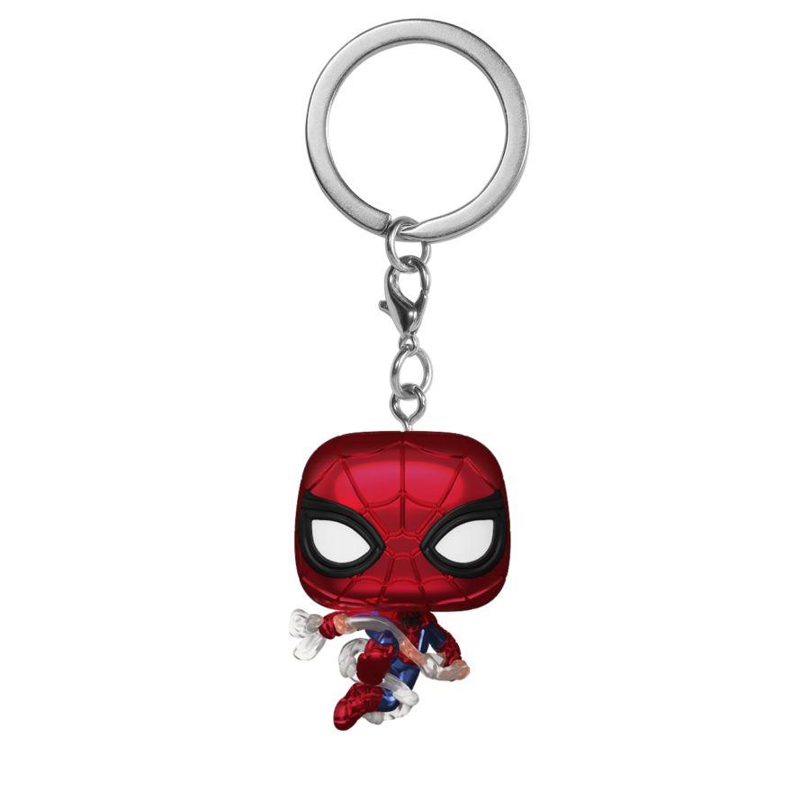 Spider-Man: Brand New Day – Spider-Man Metallic Pop! Vinyl Keychain