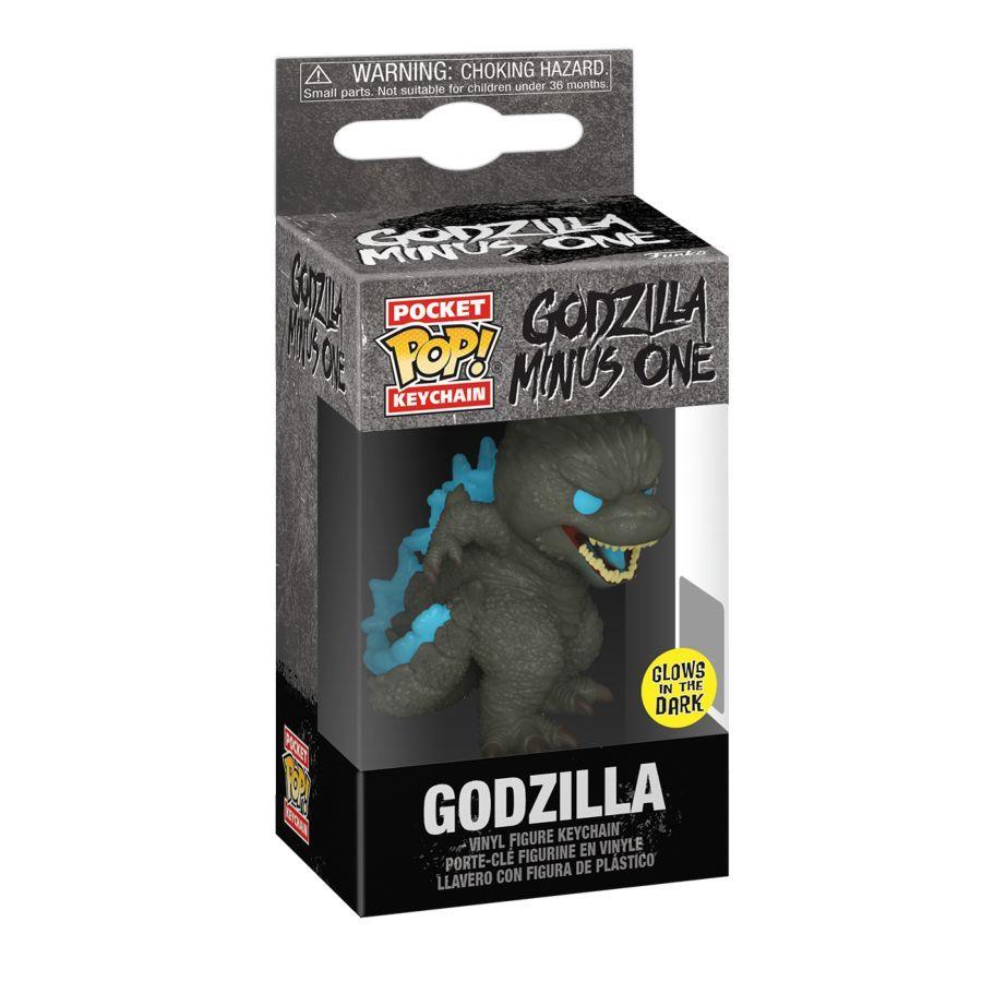 Godzilla: Minus 1 – Godzilla Glow Pop! Keychain