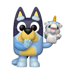 Bandit with Unicorse 2371 - Bluey Pop! Vinyl