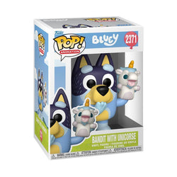 Bandit with Unicorse 2371 - Bluey Pop! Vinyl