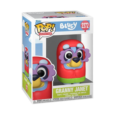 Granny Janet #2372 - Bluey Pop! Vinyl