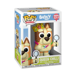 Queen Chilli #2373 – Bluey Pop! Vinyl