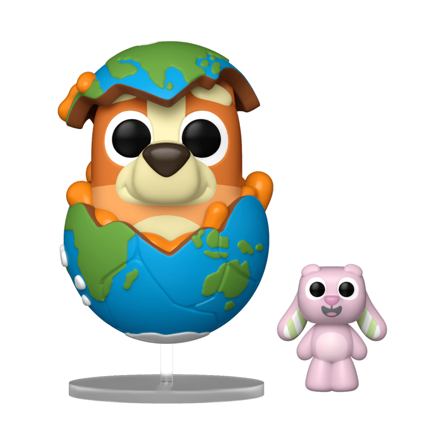 Sleepytime Bingo #2374 - Bluey Pop! Vinyl