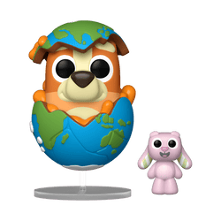 Sleepytime Bingo #2374 - Bluey Pop! Vinyl