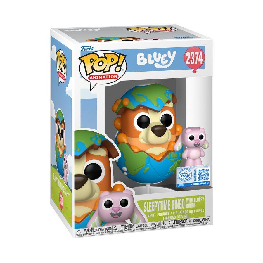 Sleepytime Bingo #2374 - Bluey Pop! Vinyl
