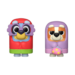 Granny Janet And Granny Rita 2pc/pz - Bluey Pop! Vinyl