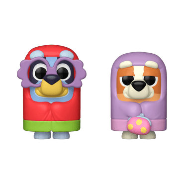 Granny Janet And Granny Rita 2pc/pz - Bluey Pop! Vinyl