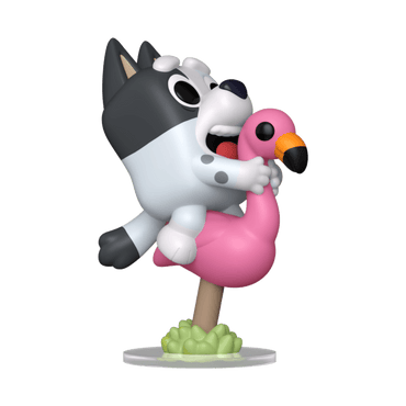 Muffin Flamingo Queen #2383 - Bluey Pop! Vinyl