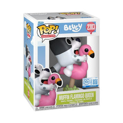 Muffin Flamingo Queen #2383 - Bluey Pop! Vinyl