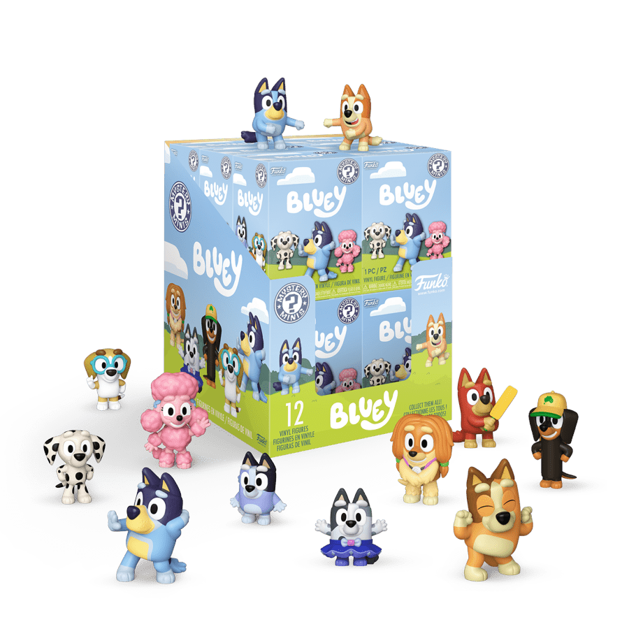 Bluey – Bluey Mystery Minis