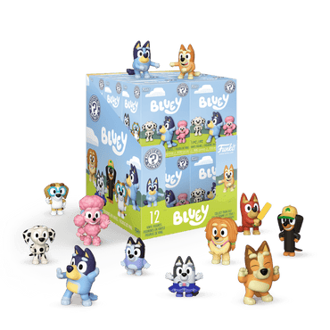 Bluey – Bluey Mystery Minis
