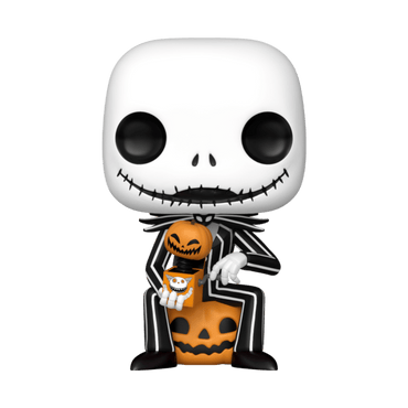 Jack Skellington with Box #1777 - The Nightmare Before Christmas Pop! Vinyl