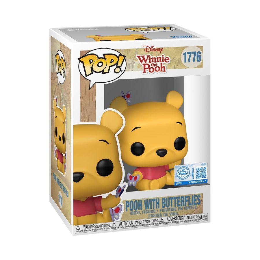 Pooh with Butterflies #1776 - Winnie the Pooh Pop! Vinyl