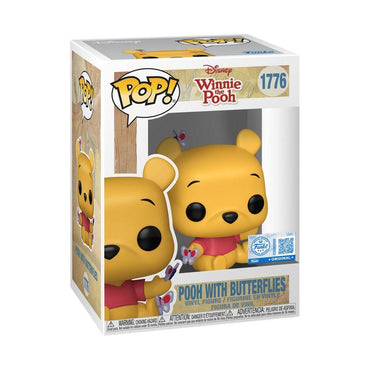 Pooh with Butterflies #1776 - Winnie the Pooh Pop! Vinyl
