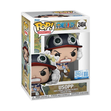 Usopp (Angry) #2404 - One Piece Pop! Vinyl