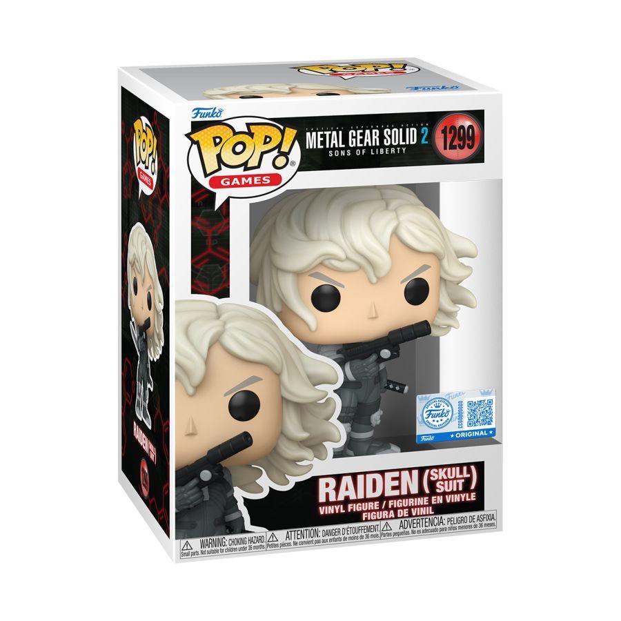 Raiden (Special Forces/Skull Suit) #1299 - Metal Gear Solid Pop! Vinyl