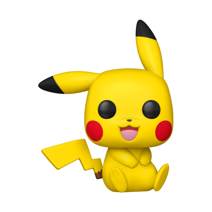 Pikachu (Sitting) 10″ #1268 - Pokemon Pop! Vinyl