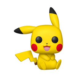 Pikachu (Sitting) 10″ #1268 - Pokemon Pop! Vinyl