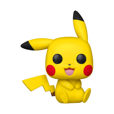 Pikachu (Sitting) 10″ #1268 - Pokemon Pop! Vinyl