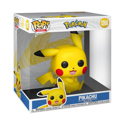 Pikachu (Sitting) 10″ #1268 - Pokemon Pop! Vinyl