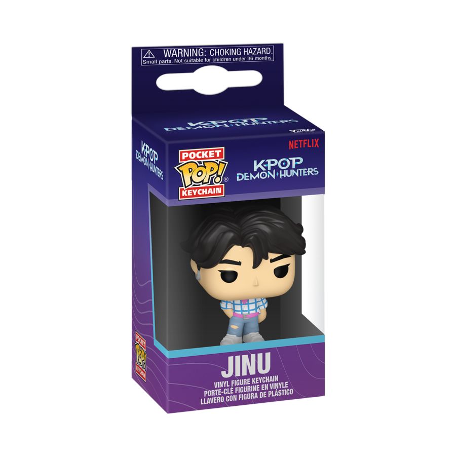KPop Demon Hunters - Jinu Pop! Keychain