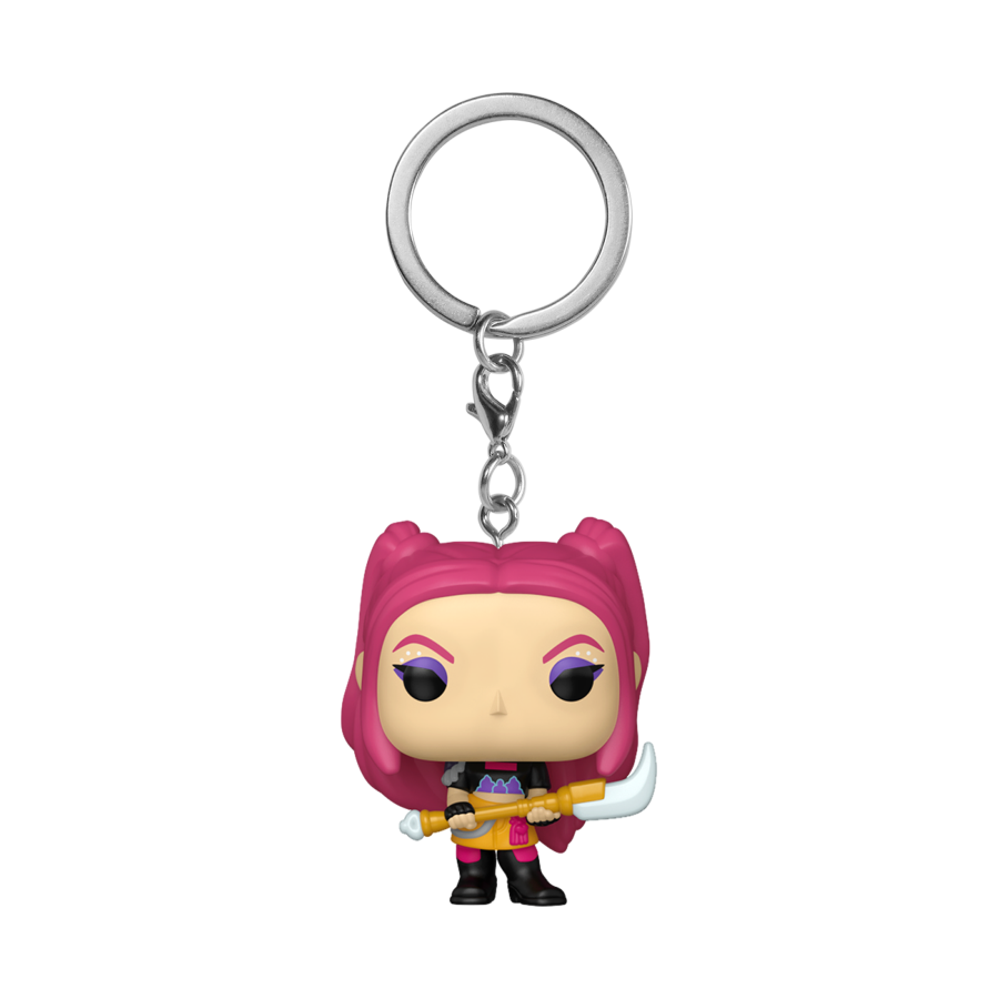 KPop Demon Hunters - Mira Pop! Keychain
