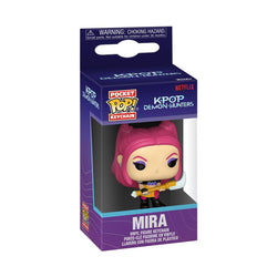 KPop Demon Hunters - Mira Pop! Keychain