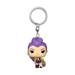 KPop Demon Hunters - Rumi Pop! Keychain