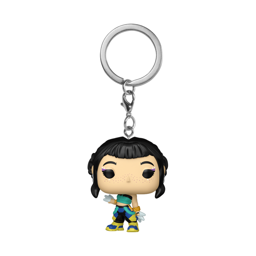 KPop Demon Hunters - Zoey Pop! Keychain