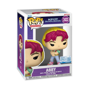 Abby (Soda Pop) #2433 - KPop Demon Hunters Pop! Vinyl