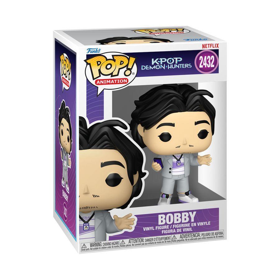 Bobby #2432 - KPop Demon Hunters Pop! Vinyl