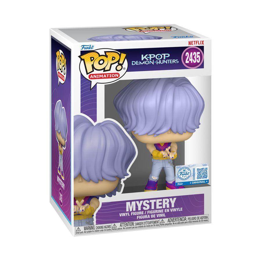 Mystery (Soda Pop) #2435 - KPop Demon Hunters Pop! Vinyl