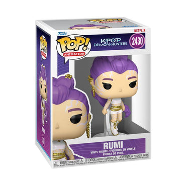 Rumi (What It Sounds Like) #2430 - KPop Demon Hunters Pop! Vinyl