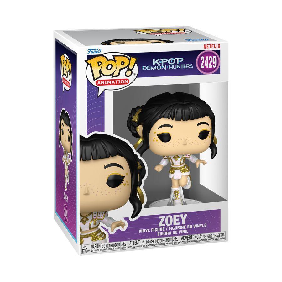 Zoey (What It Sounds Like) #2429 - KPop Demon Hunters Pop! Vinyl