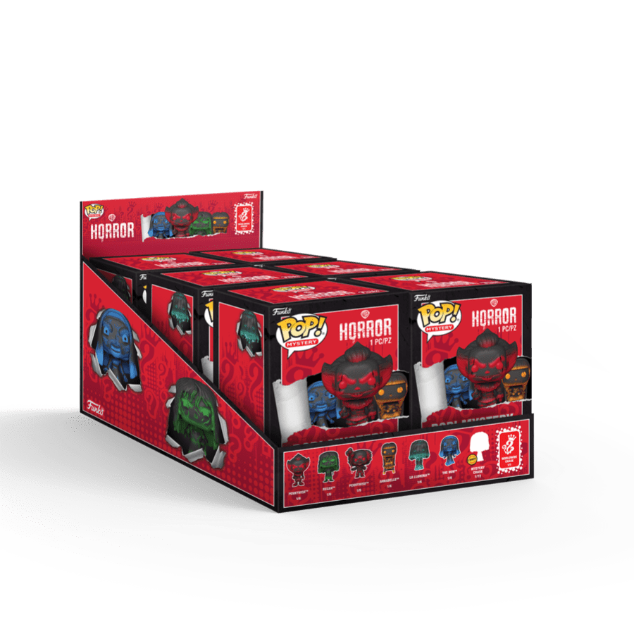Warner Bros: Horror – Mystery Pop! Vinyl Blind Box Assortment