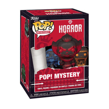 Warner Bros: Horror – Mystery Pop! Vinyl Blind Box Assortment