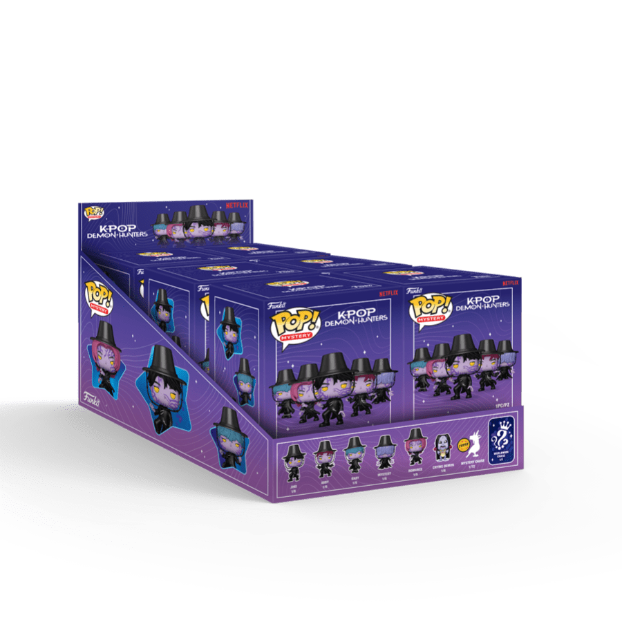 KPop Demon Hunters – Mystery Pop! Vinyl Blind Box