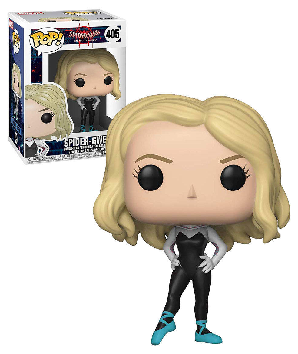 Spider-Gwen (Ballet Shoes) #405 Spider-Man Into the Spiderverse Pop! Vinyl - Pre-Owned