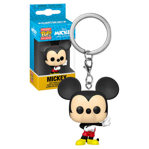 Mickey & Friends - Mickey Pop! Keychain