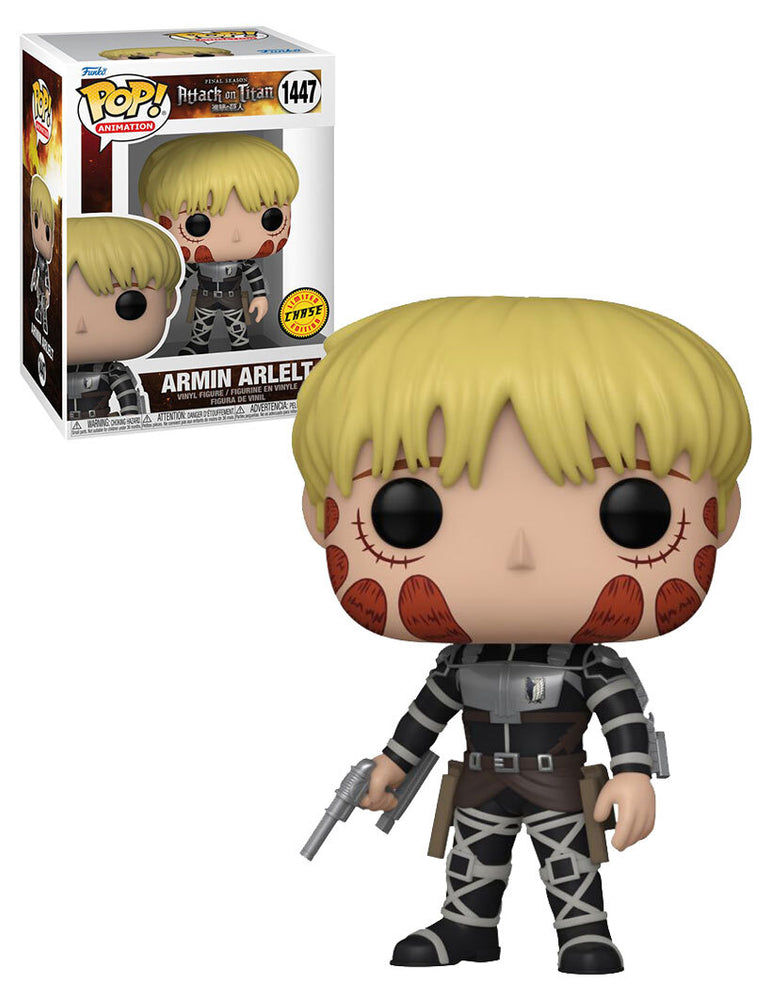 Armin Arlelt (Chase) #1447 Pop! Vinyl Figure - Pre-Owned