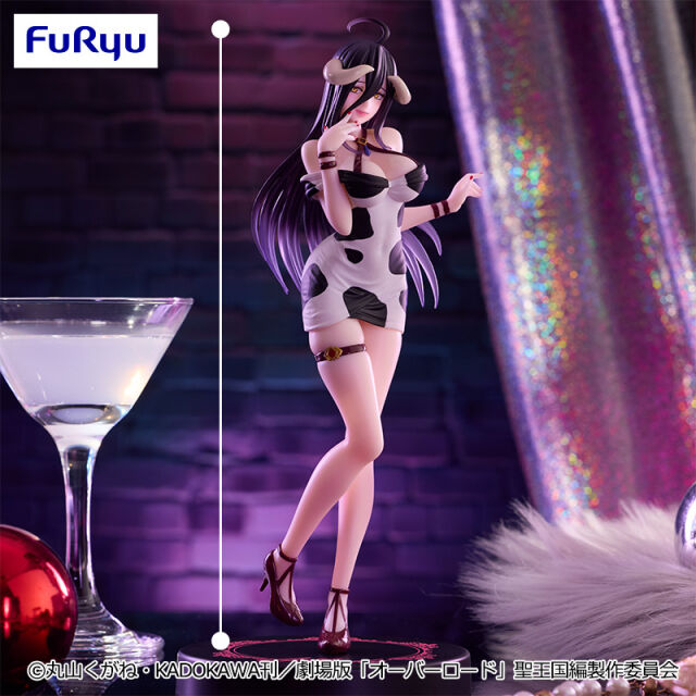 Albedo Mini Dress Cow Pattern Version - Overlord Trio Try It Figure