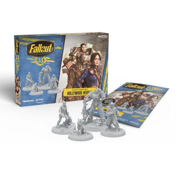 Fallout: Miniatures - Hollywood Heroes