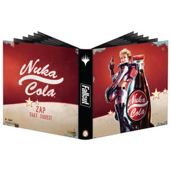 ULTRA PRO 12-Pocket Binder Magic: The Gathering - Fallout Nuka Cola