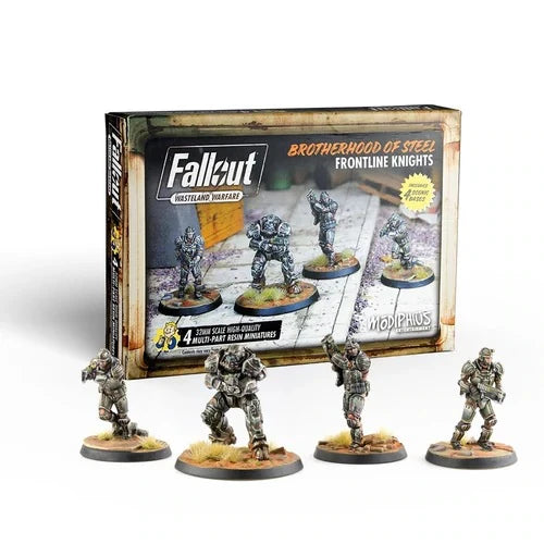 Fallout: Wasteland Warfare - Brotherhood Of Steel - Frontline Knights