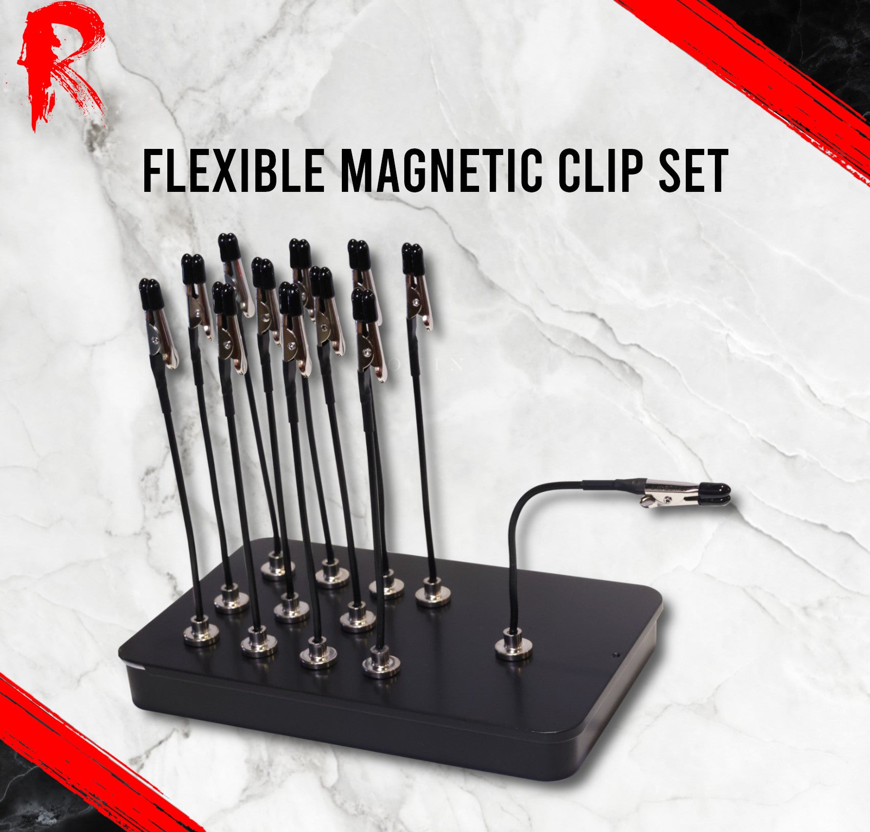 Ronin Games Tools - Flexible Magnetic Clip Set