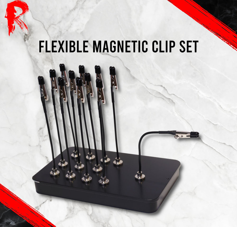 Ronin Games Tools - Flexible Magnetic Clip Set